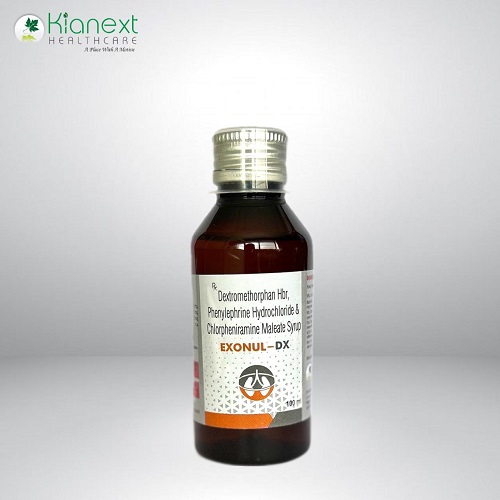 EXONUL-DX Syrup